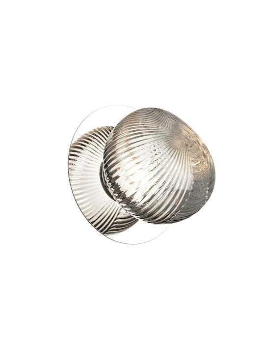 Eko Light Lamp Wall LED Silver 15x12.5cm Eko Light Lamp Wall LED Silver 15x12.5cm