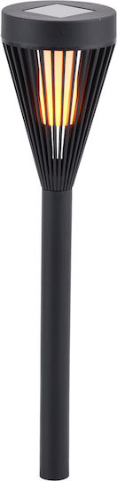 Eko Light Lampă Solară pardoseală Coloană cu Alb Cald Lumină IP44