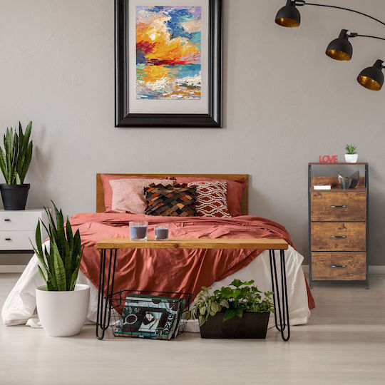 Cabinet De Birou Din MDF 92x45x30cm