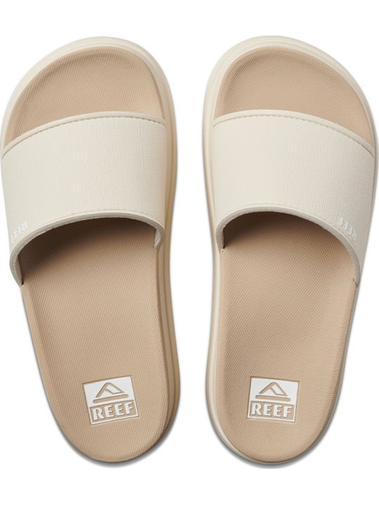 Cushion Bondi Bay Slides σε Μπεζ Χρώμα