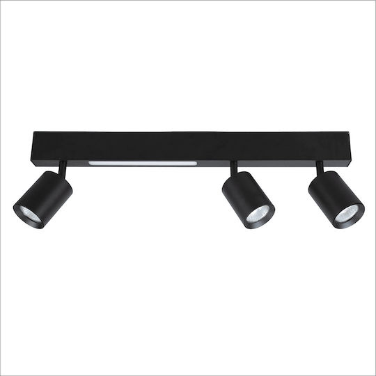 Eko Light LED Κρεμαστό Φωτιστικό Μαύρο Eko Light LED Κρεμαστό Φωτιστικό Μαύρο
