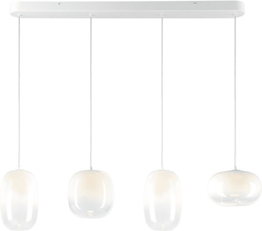 Eko Light LED Κρεμαστό Φωτιστικό Διάφανο Eko Light LED Κρεμαστό Φωτιστικό Διάφανο