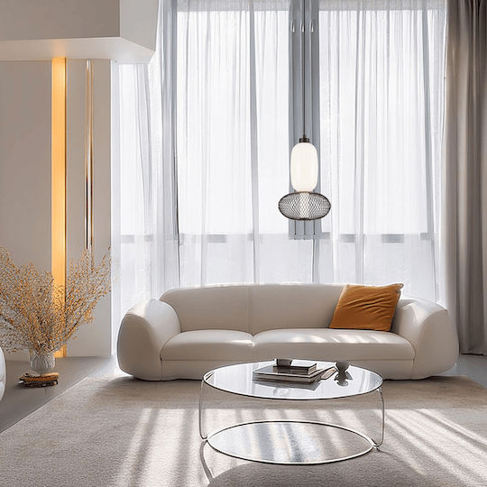 Eko Light Κρεμαστό Φωτιστικό Μαύρο LED
