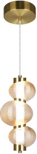 Eko Light LED Κρεμαστό Φωτιστικό Χρυσό Eko Light LED Κρεμαστό Φωτιστικό Χρυσό