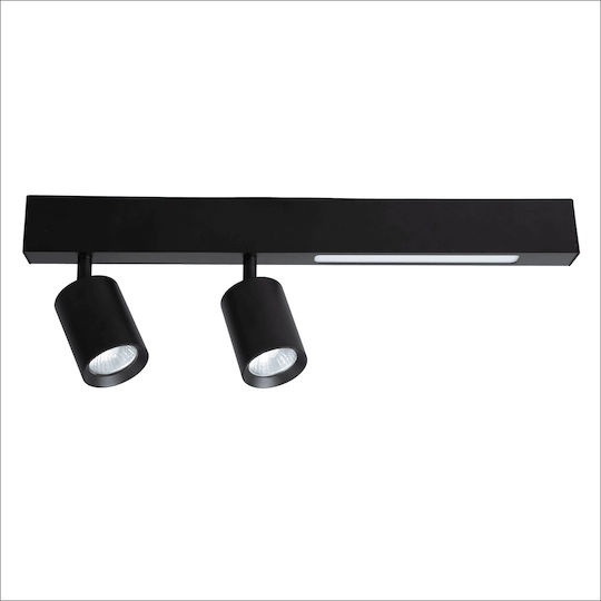 Eko Light LED Κρεμαστό Φωτιστικό Μαύρο Eko Light LED Κρεμαστό Φωτιστικό Μαύρο
