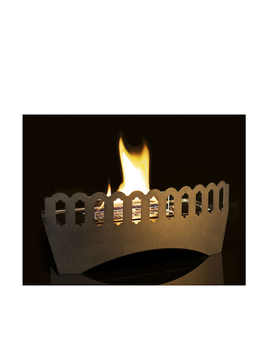 Tenderflame Focar În aer liber din metal Negru