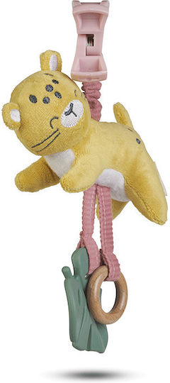 Saro Hanging Baby Toy for Cot and Stroller Jungle Party for Newborns