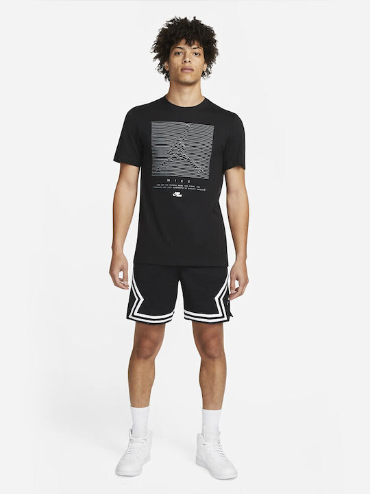 Men's Athletic Shorts Dri-Fit Black