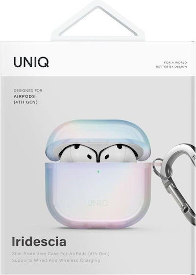 Uniq Калъф с кука Holo Quartz за Apple AirPods 4