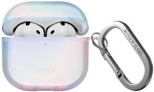 Uniq Калъф с кука Holo Quartz за Apple AirPods 4