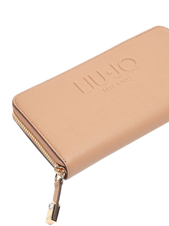 Large Women's Wallet Beige