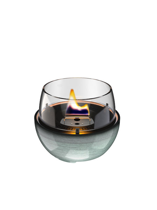Tenderflame Τζάκι Εσωτερικού Χώρου Μεταλλικό Πράσινο