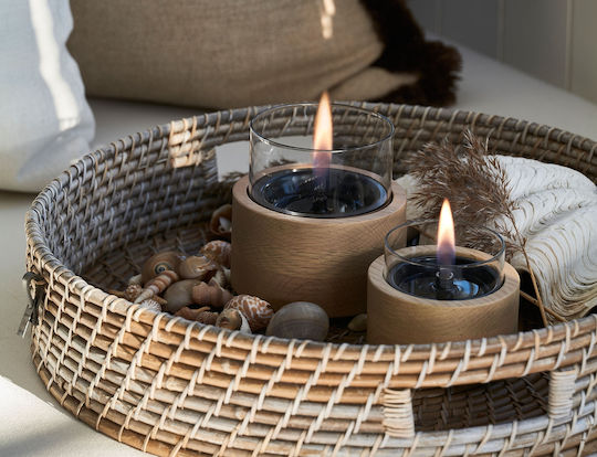 Tenderflame Tenderflame Desktop Bioethanol Fireplace Indoor / Outdoor Beige
