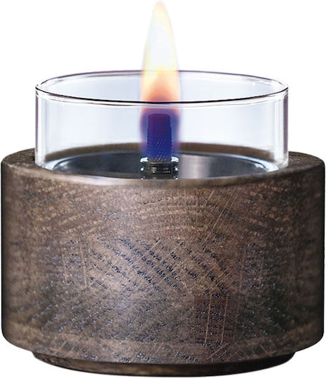 Tenderflame Desktop Bioethanol Fireplace Indoor Outdoor Brown