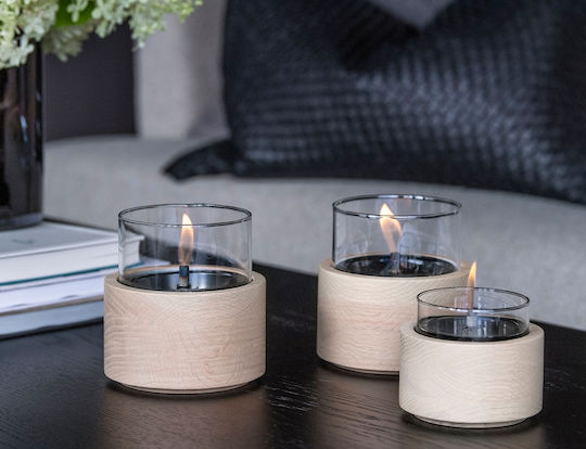 Tenderflame Tenderflame Desktop Bioethanol Fireplace Indoor / Outdoor Beige