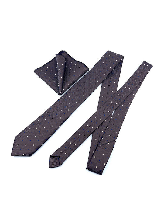 Legend Accessories Set de Cravată pentru Bărbați Tipărit în Culorea Violet