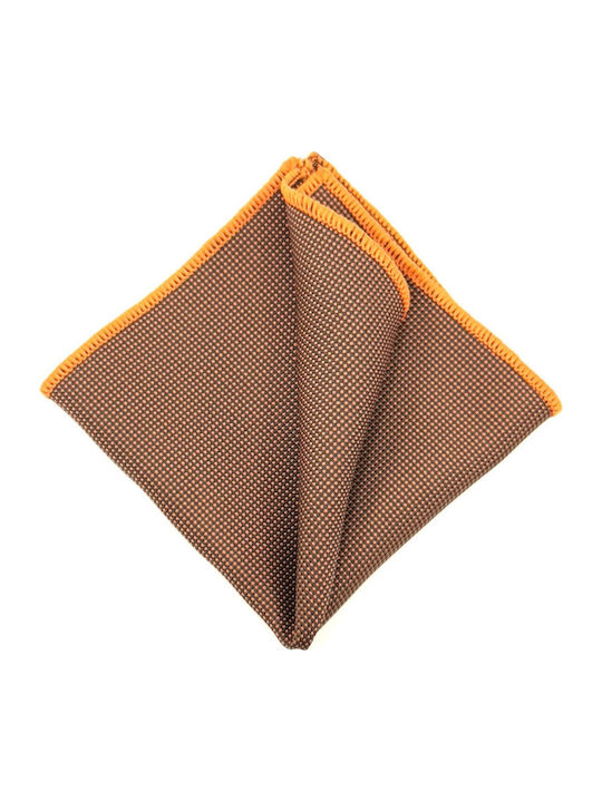 Legend Accessories Set de Cravată pentru Bărbați Tipărit în Culorea Portocaliu