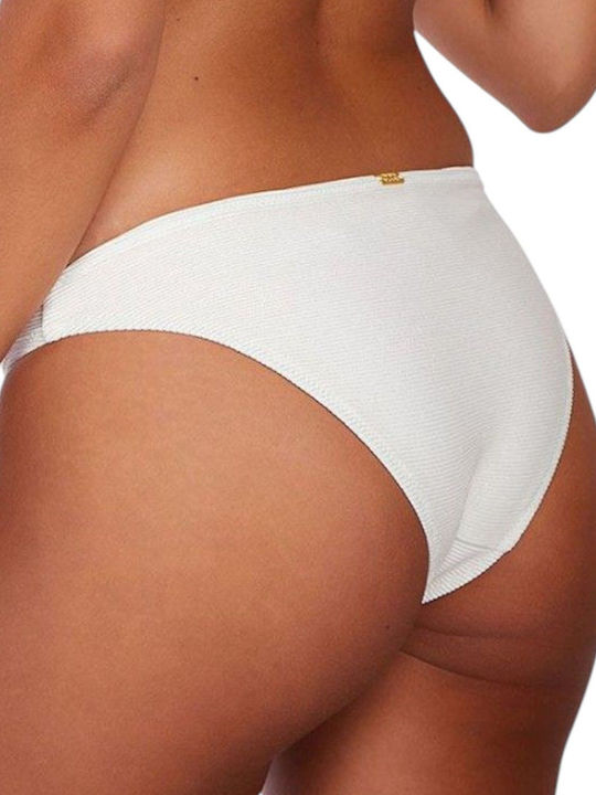 Banana Moon Zoila Talara Bikini Slip Λευκό