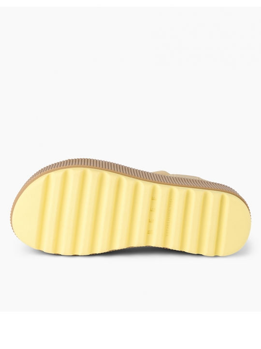 Women's Platform Shoes Beige