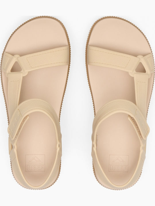 Women's Platform Shoes Beige