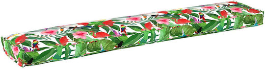 vidaXL Multicolour Garden Chair Cushion 40x200cm