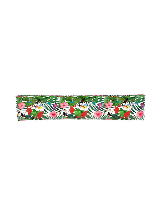 vidaXL Pernă De Canapea De Grădină Multicolor 40x200cm