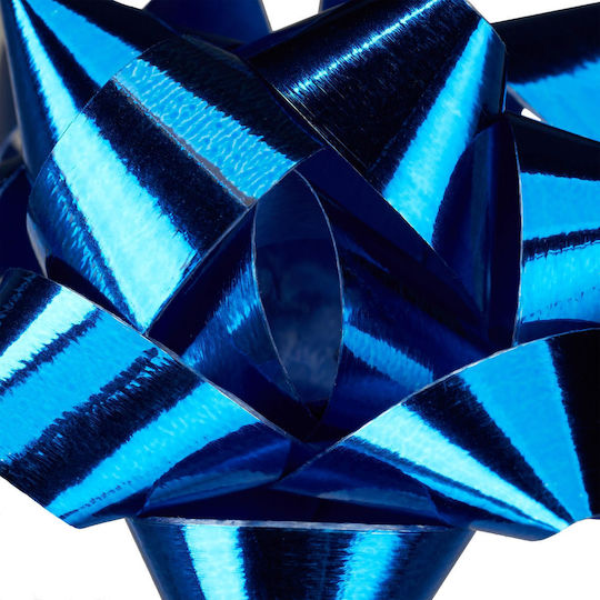 Relaxdays Tasche für Geschenke Blau 2x5cm. 200Stück