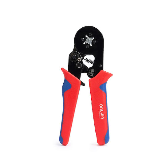Onuvio Electric Cable Crimping Kit Ferrules Self-adjusting Crimping Tool Automatic Return 0.25-10mm 1300 Terminal Pins