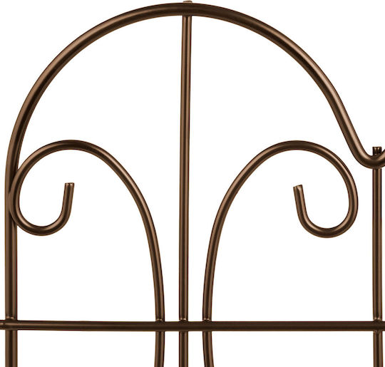 Set 4 Panouri Vintage pentru Grădină Relaxdays Dimensiuni 28 X 38.5 X 1.5 Cm Bronz Set 4 Panouri Vintage pentru Grădină Relaxdays Dimensiuni 28 X 38.5 X 1.5 Cm Bronz