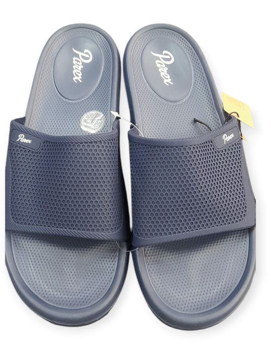 Men's Slides Blue