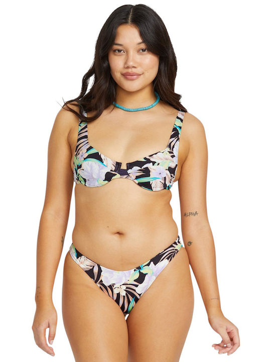 Shadow Tropic Kate Uwire Bikini-Set Mehrfarbig