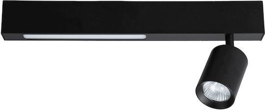 Eko Light Μονό LED Σποτ σε Μαύρο Χρώμα Eko Light Μονό LED Σποτ σε Μαύρο Χρώμα