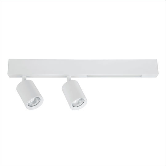 Eko Light Μονό LED Σποτ σε Λευκό Χρώμα Eko Light Μονό LED Σποτ σε Λευκό Χρώμα