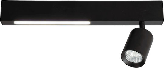 Eko Light Monos LED Spot în Culoare Negru