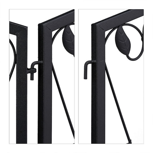 Decorative Garden Stakes 4 Pieces Antique Style 47 X 225 X 1.5 Cm