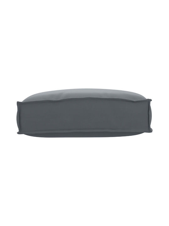 vidaXL Garden Chair Cushion with Backrest Anthracite 40x50cm