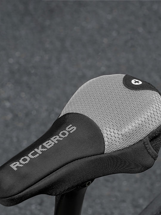 Rockbros Cover Bicycle Seat Cushion Size S Black