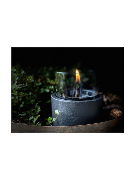 Tenderflame Φαναράκι Γυάλινο Επιτραπέζιο Μαύρο 13x17.5εκ. Tenderflame Φαναράκι Γυάλινο Επιτραπέζιο Μαύρο 13x17.5εκ.