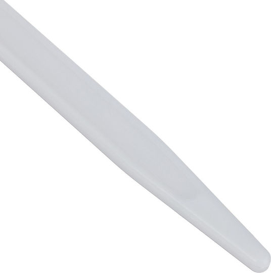 Set 100 Plant Labels 14.5 X 5.5 White Reusable Labels Relaxdays