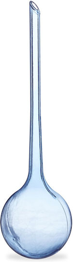 Set 9 Plant Watering Distributors Blue Clear Size 28 Cm Relaxdays