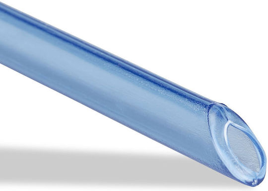 Set 6 Plant Watering Distributors Blue Clear Size 28 Cm Relaxdays