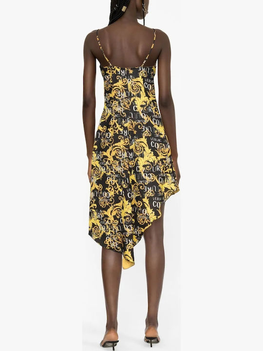 Versace Evening Yellow Dress