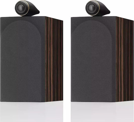 Bowers & Wilkins 705 S3 Signature Paar Hi-Fi Lautsprecher Buch selbst 120W Datuk Gloss