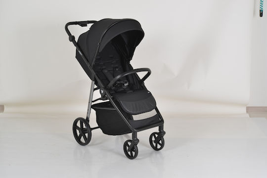 Cangaroo Ace Baby Stroller Cosmos Black