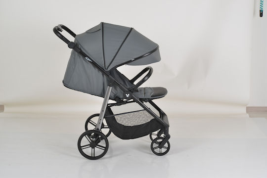 Cangaroo Ace Baby Stroller Frost Gray