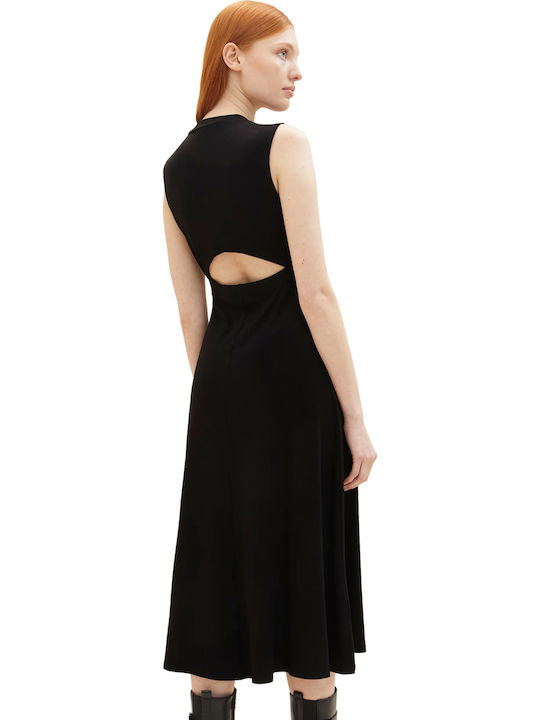 Summer Midi Dress Black