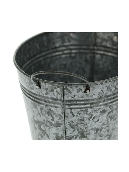 Set 4 Ghivece Decorative Cu Mânere 15.5 X 29 X 17.5 Cm
