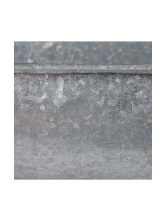 Set 4 Ghivece Decorative Cu Mânere 15.5 X 29 X 17.5 Cm