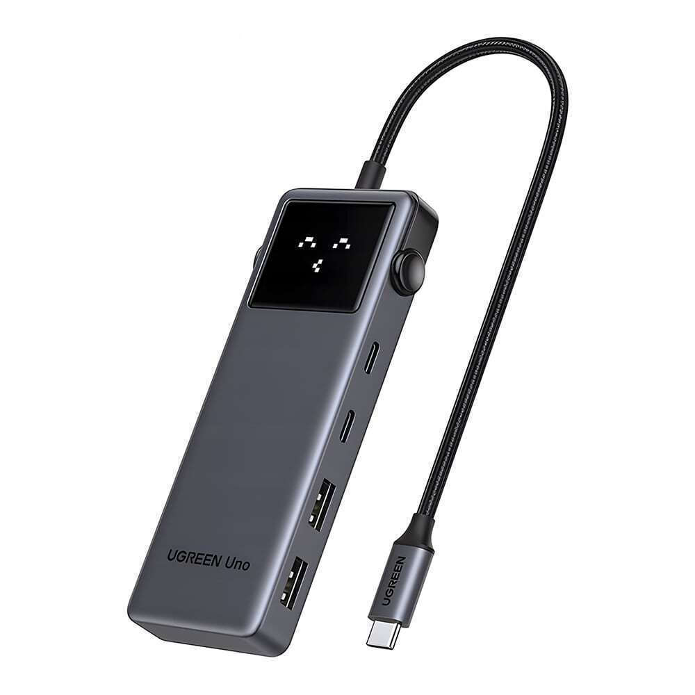 C2G USB-C® 9-in-1 Compact Docking Station With 4K HDMI®, VGA, Ethernet, USB, SD Card Reader And Power Delivery Up To 100W