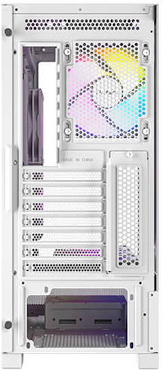 Antec CX700 ARGB Gaming Midi Tower Κουτί Υπολογιστή με Πλαϊνό Παράθυρο Λευκό